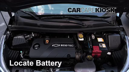 2017 Chevrolet Spark LS 1.4L 4 Cyl. Batterie Début de saut